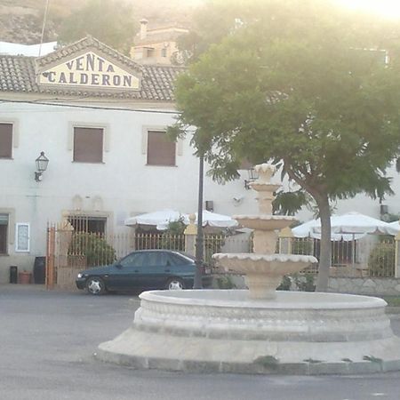 Hotel Restaurante Calderon Arcos de la Frontera Kültér fotó