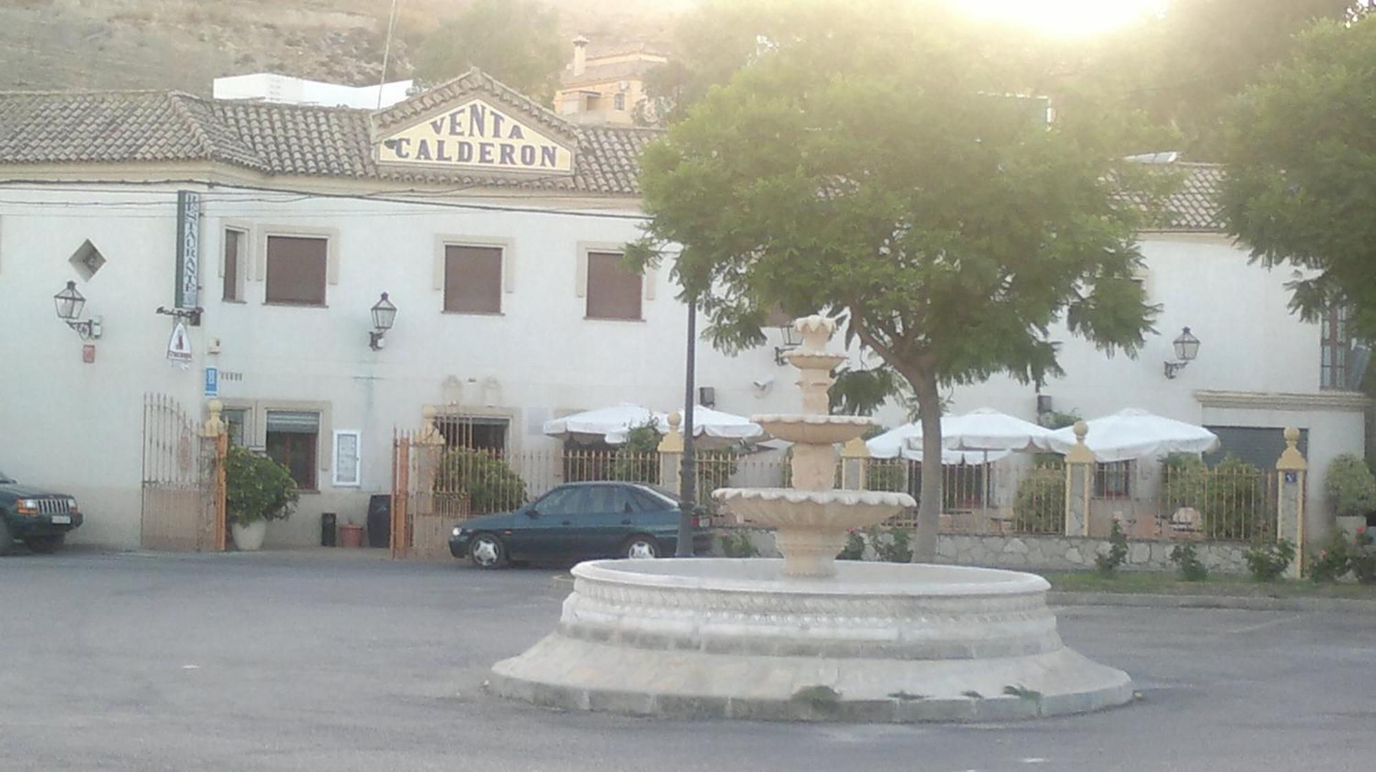 Hotel Restaurante Calderon Arcos de la Frontera Kültér fotó