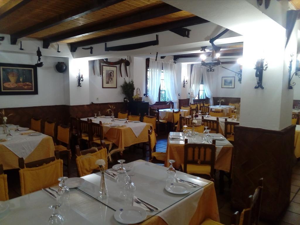 Hotel Restaurante Calderon Arcos de la Frontera Kültér fotó