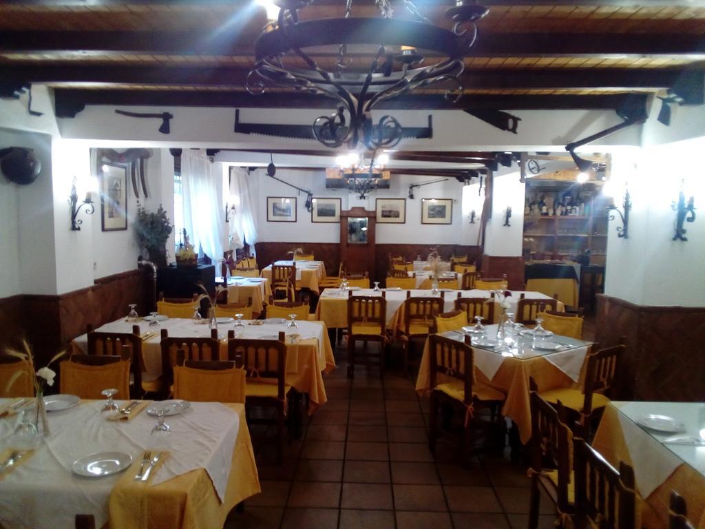 Hotel Restaurante Calderon Arcos de la Frontera Kültér fotó