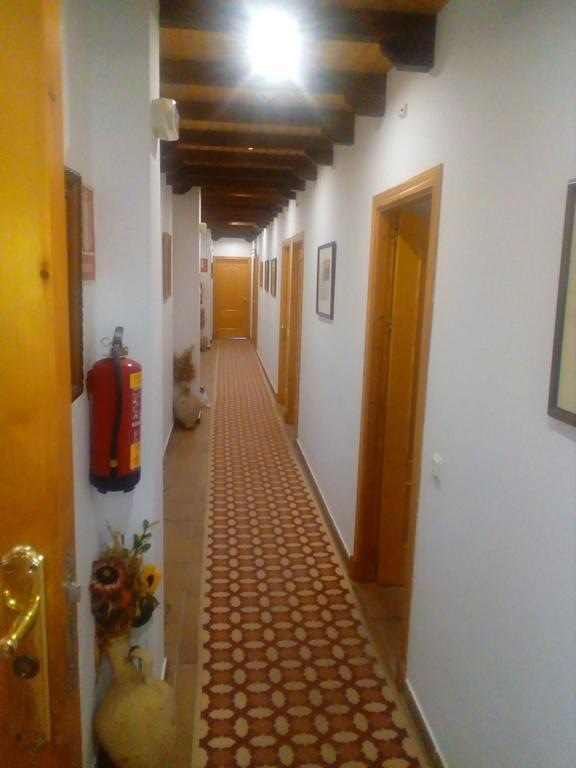 Hotel Restaurante Calderon Arcos de la Frontera Kültér fotó