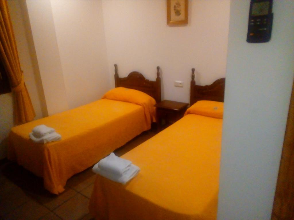 Hotel Restaurante Calderon Arcos de la Frontera Kültér fotó