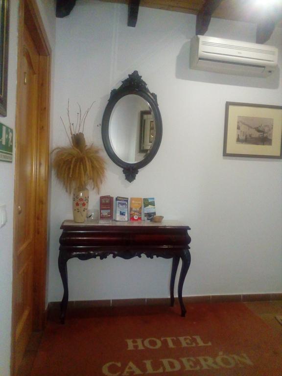 Hotel Restaurante Calderon Arcos de la Frontera Kültér fotó