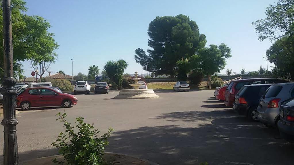 Hotel Restaurante Calderon Arcos de la Frontera Kültér fotó