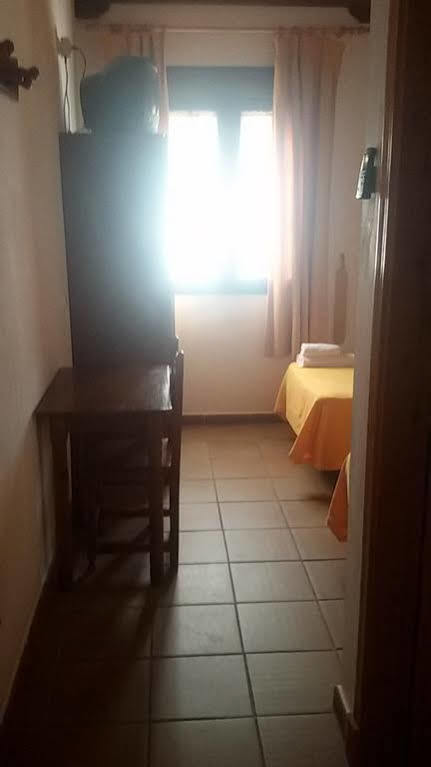 Hotel Restaurante Calderon Arcos de la Frontera Kültér fotó