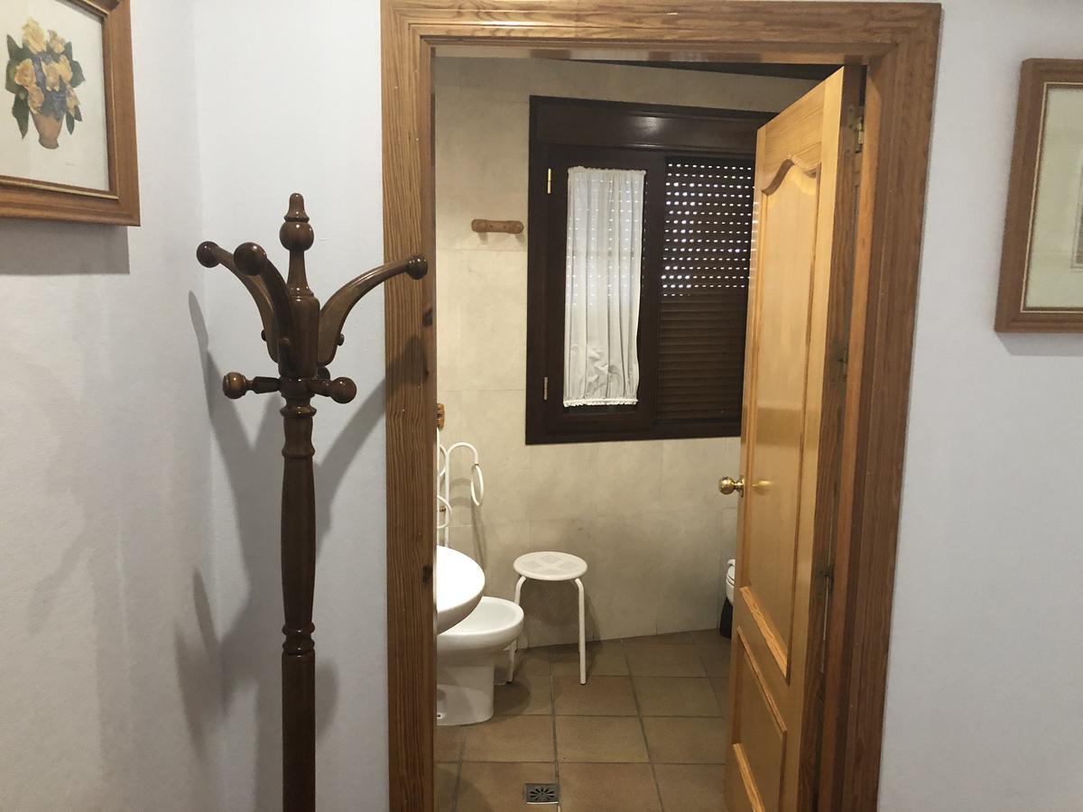 Hotel Restaurante Calderon Arcos de la Frontera Kültér fotó