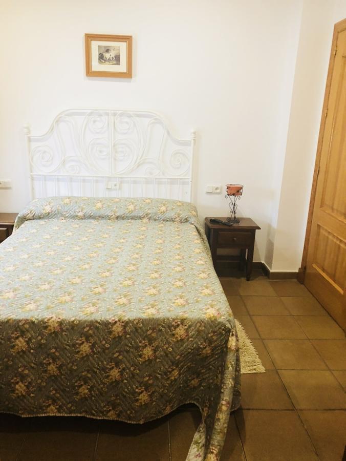 Hotel Restaurante Calderon Arcos de la Frontera Kültér fotó