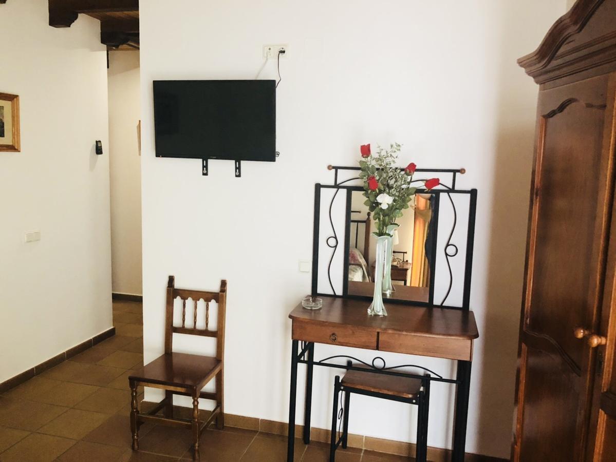 Hotel Restaurante Calderon Arcos de la Frontera Kültér fotó
