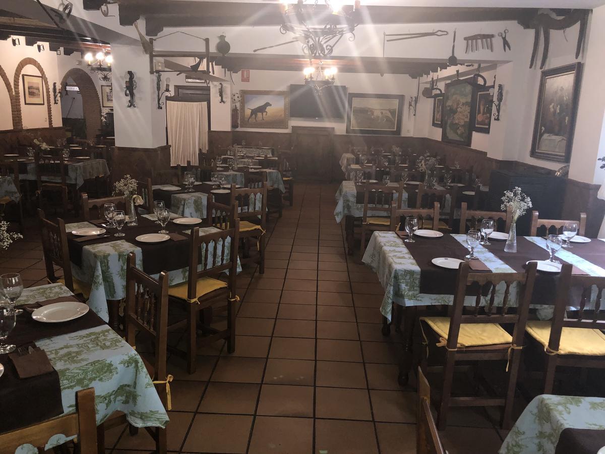 Hotel Restaurante Calderon Arcos de la Frontera Kültér fotó