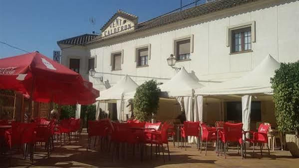 Hotel Restaurante Calderon Arcos de la Frontera Kültér fotó