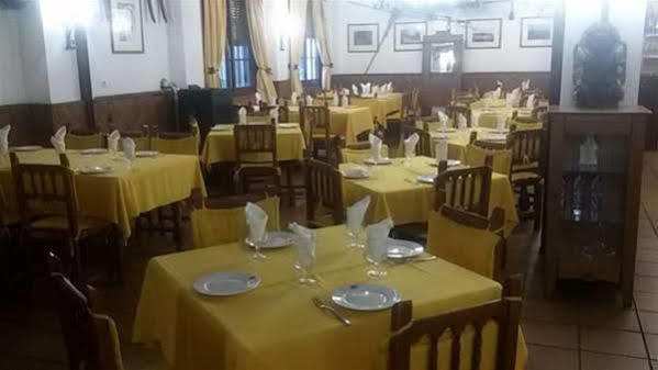 Hotel Restaurante Calderon Arcos de la Frontera Kültér fotó