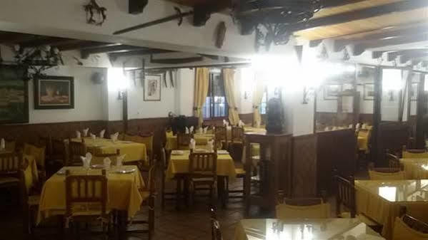Hotel Restaurante Calderon Arcos de la Frontera Kültér fotó